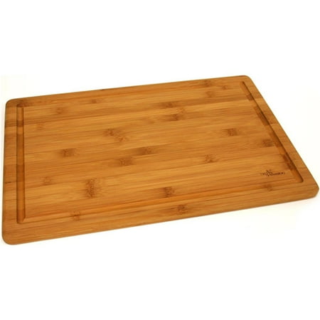 Trubamboo 12" X 18" Cutting Board With J