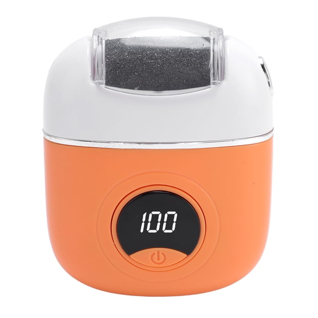 Electric Callus Remover Foot File Pedicure Tool Battery Powered Electric Foot Grinder Slick Dry, Rough Skin Electric Callus Remover Automatic Callus Remover for Comfortable