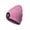 Pink, variant on Morttic LED Beanie Hat with Light,USB Rechargeable Light Up Hat with Adjustable Brightness,Ultra Soft Material