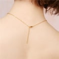 thumbnail image 3 of Kcodviy Women'S Fashion Heart Letter Necklace 26 Letters Love Clavicle Neck Chain Womens Chain Necklace Pendant Necklace Sister Necklace Chain Men s Necklaces Rosary Necklace Neckla, 3 of 5