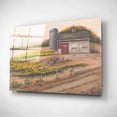 thumbnail image 2 of Epic Art 'Barn & Sunflowers I' by Pam Britton, Acrylic Glass Wall Art, 16"x12", 2 of 3