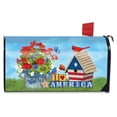 thumbnail image 3 of Briarwood Lane I Love America Patriotic Mailbox Cover, 3 of 3