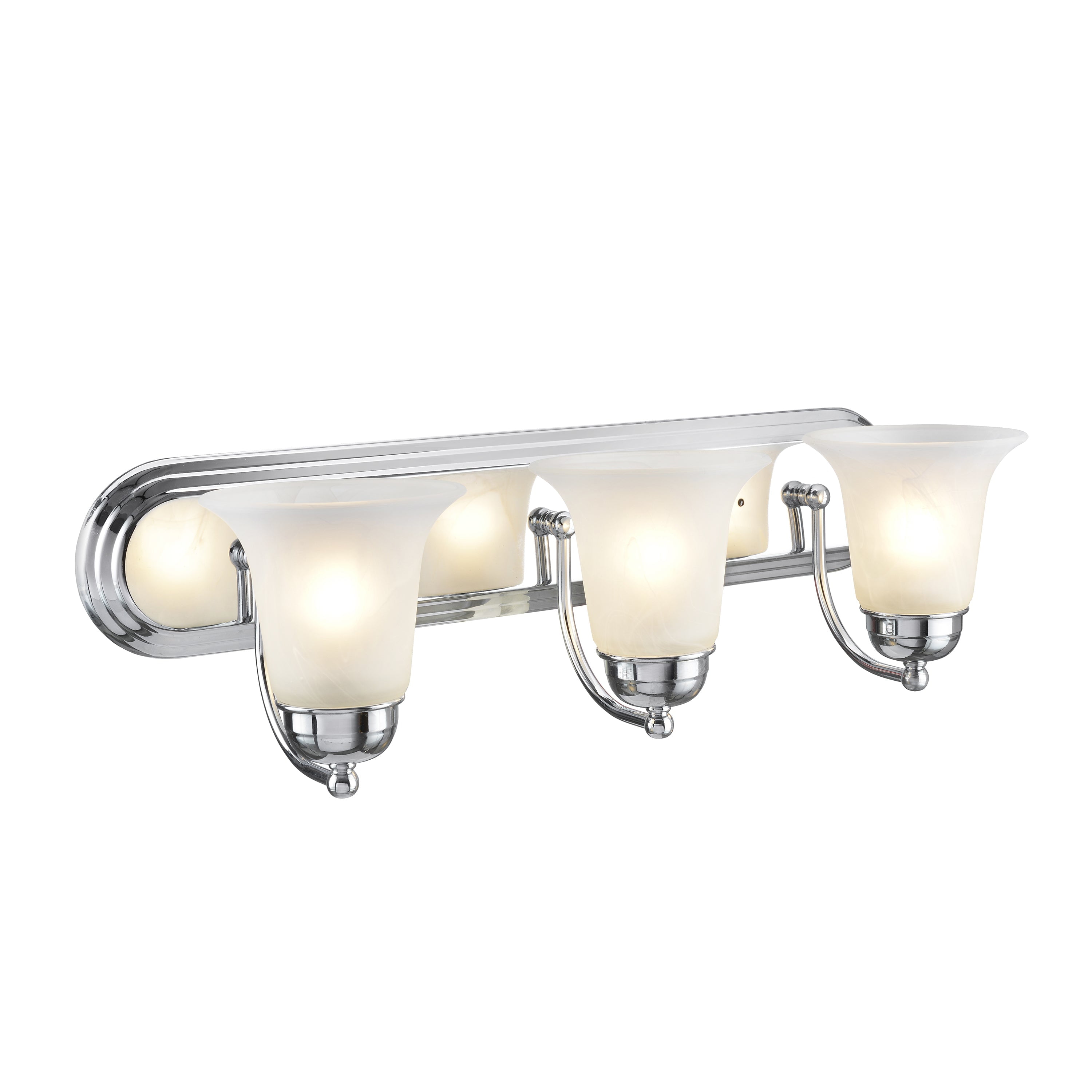 Aspen Creative 62270, Bathroom Vanity 3 Lights Fixture, 24" W x 63/4