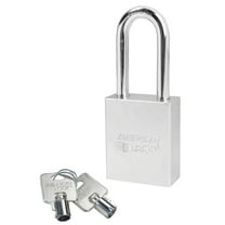 American Lock A7201 Solid Steel Padlock, Keyed Alike