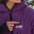 thumbnail image 4 of Victoria Women's Heated Coat by Gobi Heat, 4 of 10