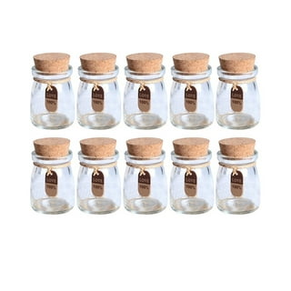 36 X Small Glass Apothecary Jar 350ml Wedding Favours Party Favors  Bombonierre Candle Making Jars Baby Shower Bathroom Vanity Storage Jars 