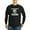 Black, variant on CafePress - Weekend Forecast Volleyball Long Sleeve T Shirt - Long Sleeve Dark T-Shirt