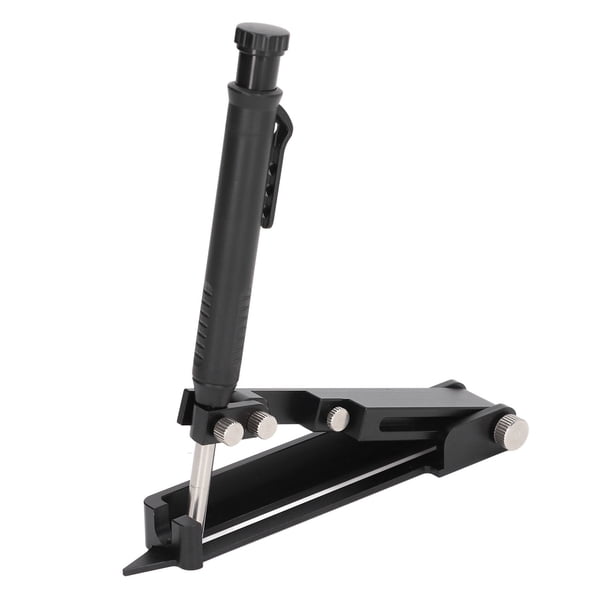 Herramienta de Trazado Multifunción Herramienta de Trazado de Carpintería Herramienta de Trazado de Carpintería aleación de Aluminio Trazado de Carpintería Herramienta de Anggrek Otros