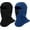 Black/Dark Blue, variant on Balaclava Ski for Men, Winter Fleece for Cold Weather, Breathable Cover Running Skiing