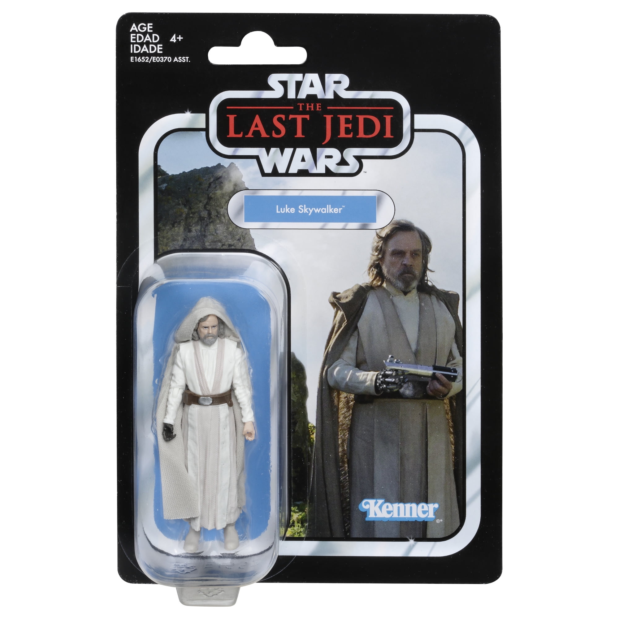 2017 Star Wars Black Series 3.75 in Jedi Master Luke Skywalker Walmart Vc131 for sale online