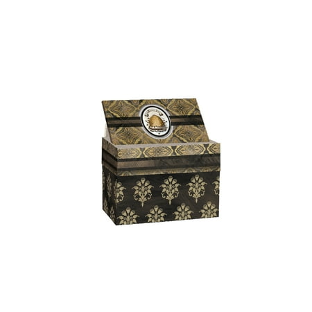 Maple Recipe Box - LANG HONEY & GREY RECIPE CARD BOX