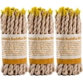 thumbnail image 3 of Tibetan Organic Handmade Rope Incense - Made in Nepal - Amitabh - 3 Bundles 135 pcs, 3 of 3