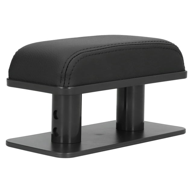 Car Armrest, Universal ABS + PU Car Adjustable Left Elbow Support Bracket Pad Car Arm Rest Armrest with Accessory for Elbow Support