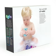 Sassy 8 PC Rain Barrels Connecting Funnels Bath Toy for All Children Ages 3-24 Months