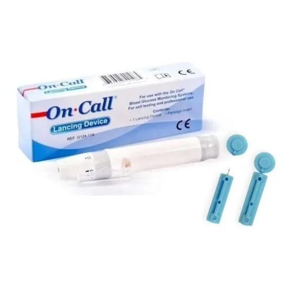 Combo - Lancetas Universales + Disparador