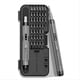 thumbnail image 2 of Electric Screwdriver Set Precision Power Tool Kit Gray, 2 of 5