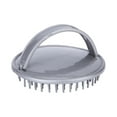 thumbnail image 2 of opvise Finger Buckle Design Round Brush Needle Shampoo Brush Hair Root Itching Scalp Massage Comb Hair Supplies, 2 of 8