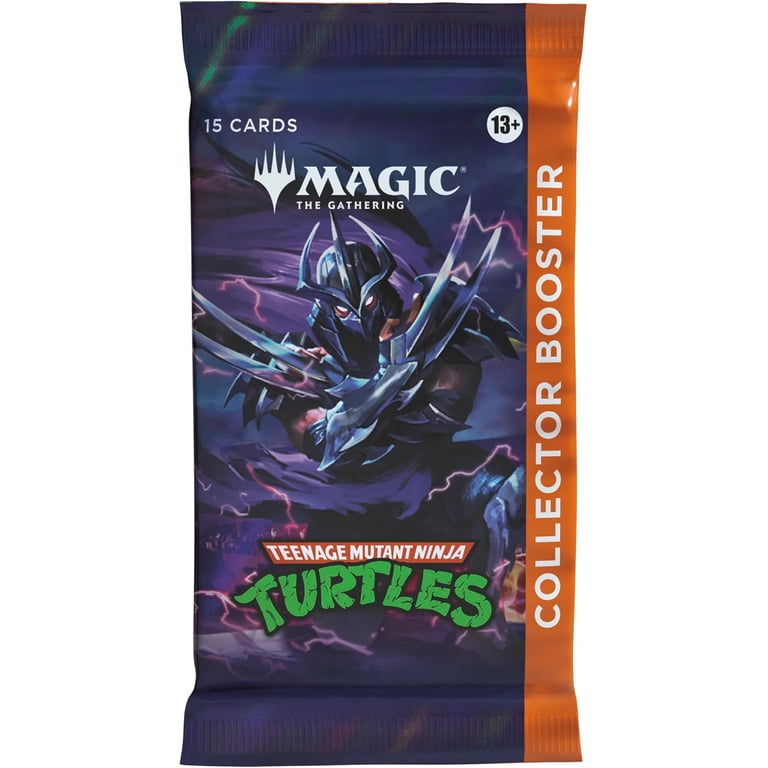 MTG TEENAGE MUTANT NINJA TURTLES COLLECTOR BOOSTER - Walmart.com