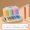LLNew--Multicolor, variant on 100Fens 12pcs Set of Soft Tip Watercolor Pens Artist Acrylic Markers Brightly Colored Painting Pens For Canvas Paper And Fabric 10ml