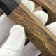 thumbnail image 2 of 4X Cuchillos de Cocina Japoneses Cuchillo de Chef de Repuesto Manejar de Madera Octogonal, 2 of 4