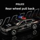 thumbnail image 2 of Coche de policía de aleación para niños, juguete para niños, modelo de decoración, apertura de seis puertas, 110, simulación de coche de policía, vehículo no controlado por Radio, 2 of 5