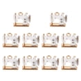 thumbnail image 2 of Miangastore 10Pcs Lovely Pendants Jewelry Sewing Machine Shape Decors Key Ring Pendants, 2 of 9