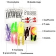 thumbnail image 3 of Kids Fishing Pole Set Full Kits With Telescopic Fishing Rod And Spinning Reel Baits Hooks Set, 3 of 5