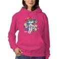 thumbnail image 2 of Officially Licensed NASA Cosmic Exploration with Nature Women's Hoodie, 2 of 3