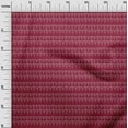 thumbnail image 2 of oneOone Tissu Polyester Lycra Imprimé Bloc Cercle 56 Pouces de Large, 2 of 4