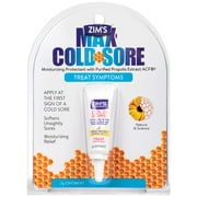 Zim's Max Cold Sore Ointment, 2 g