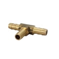 thumbnail image 2 of Conector en T Homeplus+ de latón de 5/16 pulgadas sin plomo, 2 of 3