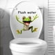 thumbnail image 1 of pstuiky Ranas divertidas Pegatinas divertidas Decoración de pared Pegatinas multiescenas Aplicables Hogar Belleza Pegatinas personalizadas Pegatinas de baño, 1 of 6