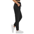 thumbnail image 2 of Fantaslook Womens Joggers with 3 Pockets Tapered Casual Sweatpants for Lounging Drawstring Athletic Pants Jogging Workout and Gym, 2 of 9