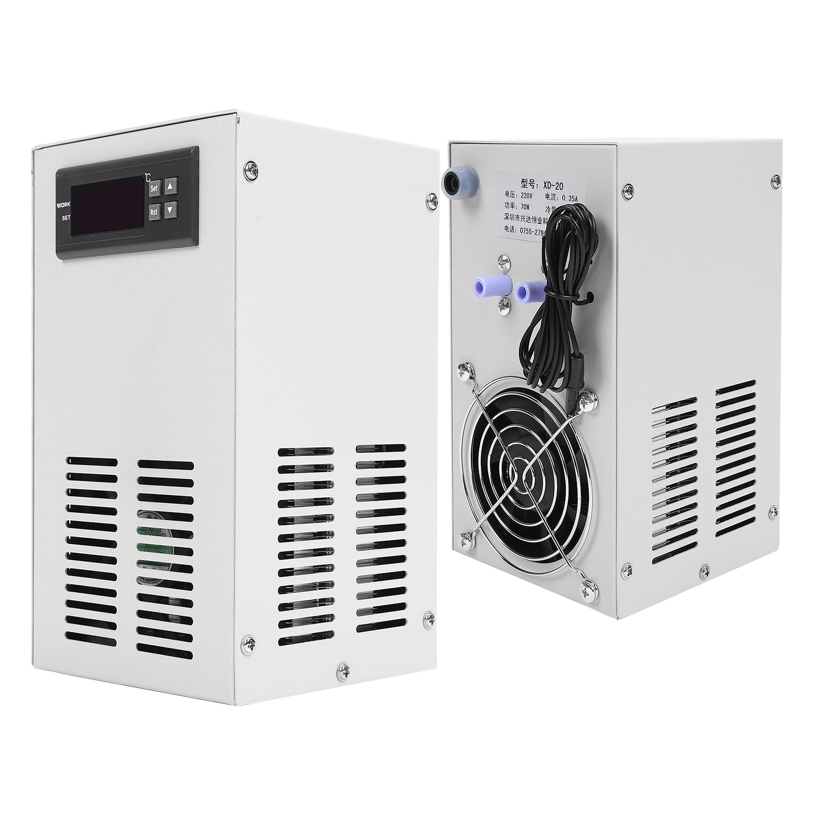 Aquarium Chiller, Water Chiller 100-240V Water Cooler Fish Tank Cooling System For Water Tanks And Sea Water Tanks