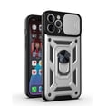 thumbnail image 1 of Funda de teléfono a prueba de golpes con armadura deslizante para iPhone 14 13 11 12 Pro Max 12 Mini 7 8 Plus XR X XS Max SE 2020, funda trasera suave de TPU Tan Jianjun unisex, 1 of 2