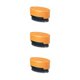 thumbnail image 3 of Billuyoard Cepillo de limpieza absorbente Palm Scrubber baño colgante hogar reutilizable fregado estropajo naranja Type1 NO1, 3 of 6