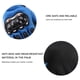 thumbnail image 2 of Guantes de moto para hombre Pantalla táctil Guantes de ciclismo con dedos completos Guante Eccomum Mitones, 2 of 5