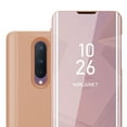 thumbnail image 1 of Cadorabo Étui pour OnePlus 8 Couverture Portefeuille Protection d'Écran Cuir PU Flip Magnétique Vue Intelligente Étui, 1 of 7