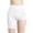 White, variant on Foundation Shapewear High Waist Control Lifting Shorts Spanks Thong Underwear for Women