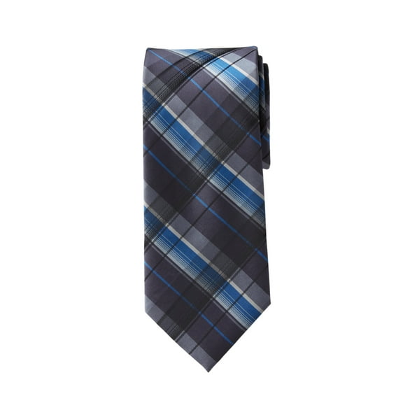 KingSize Men's Extra Long Classic Plaid Tie