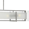 thumbnail image 3 of Hinkley Lighting - Latitude - 4 Light Linear Chandelier in Transitional-Modern, 3 of 5