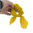 thumbnail image 5 of Ofertas Únicas 1 Pc Diademas de Conejo Sólidas Amarillas, 5 of 5