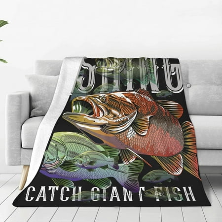 

Susaid bass water fishing Microfiber Cleaning Cloth Multi-Functional Cleaning Towels Highly Absorbent Cleaning Rags Cleaning Cloths for Car Kitchen Home-80 x60