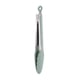 thumbnail image 1 of Pinzas de cocina, empuñaduras de goma de silicona y acero inoxidable con alta resistencia al calor, utensilios de cocina, utensilios de cocina para parrilla, ensalada, barbacoa, freír, hornear, 1 of 5