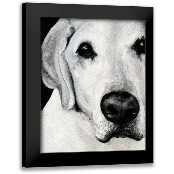 Ducklow, Patsy 12x14 Black Modern Framed Museum Art Print Titled - Sparta II