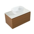 thumbnail image 5 of Simon 36″ Wall Mount Vanity With a Porcelain Vessel Sink, 5 of 8