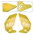 thumbnail image 5 of Engine Cover Plate Side Panel Gold For Kawasaki Vulcan S En650 Vn650 15-22 Cafe, 5 of 10