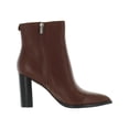 thumbnail image 2 of Calvin Klein Womens Yenny  Leather Ankle Ankle Boots, 2 of 3