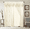 Beige, variant on 2-Piece Set Embroidery Damask Design Jacquard Attached Valances Decorative Scarf and Tassels Window Curtain Bedroom, Living Room, and Dining Room (108 x 84 inches) Julia