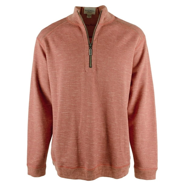 Tommy Hilfiger Tommy Bahama Men's Flipsider Reversible QuarterZip